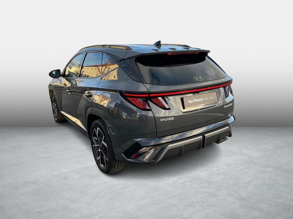 Hyundai Tucson 1.6 T-GDi Hybride Feel N-Line GARANTIE tot 02, Auto's, Gebruikt, 230 pk, 4 cilinders, 169 kW