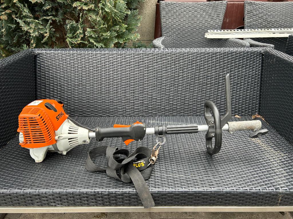 Système Combisystem Stihl KM 100 R, Stihl, Comme neuf, Enlèvement, Essence