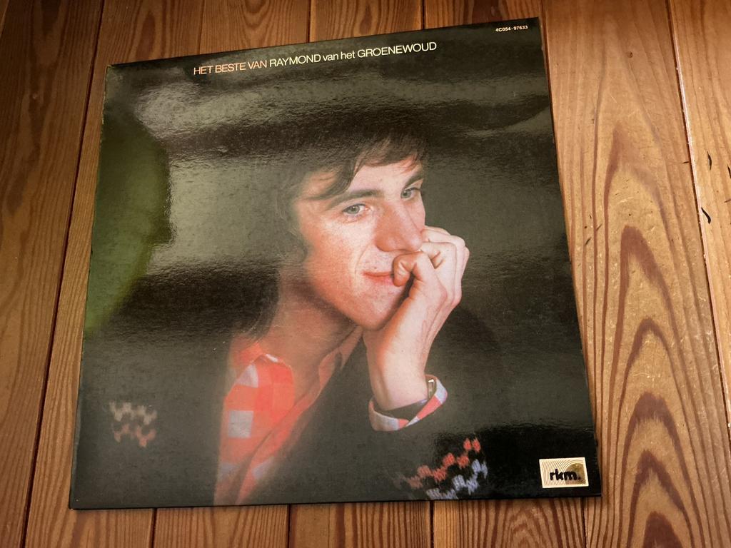 LP Raymond van het Groenewoud - het beste van, Cd's en Dvd's, Vinyl | Nederlandstalig, Ophalen of Verzenden, Gebruikt