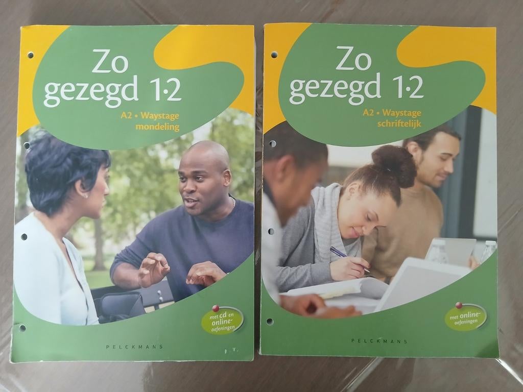 Zo gezegd 1.2 NT2, Ophalen