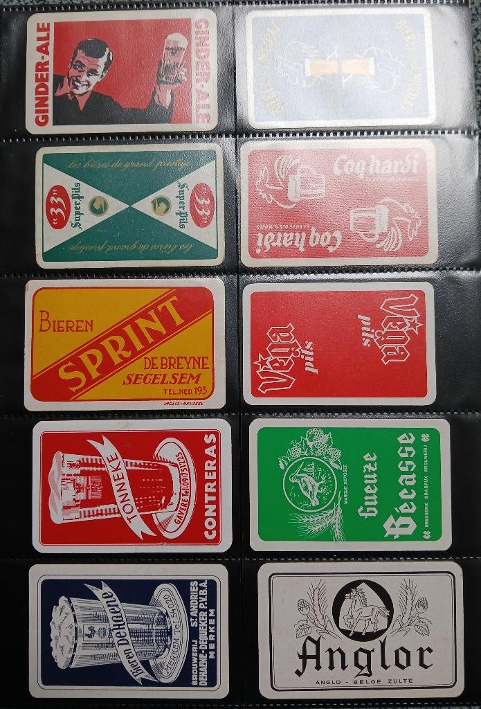 Speelkaarten bier, Verzenden, Speelkaart(en)