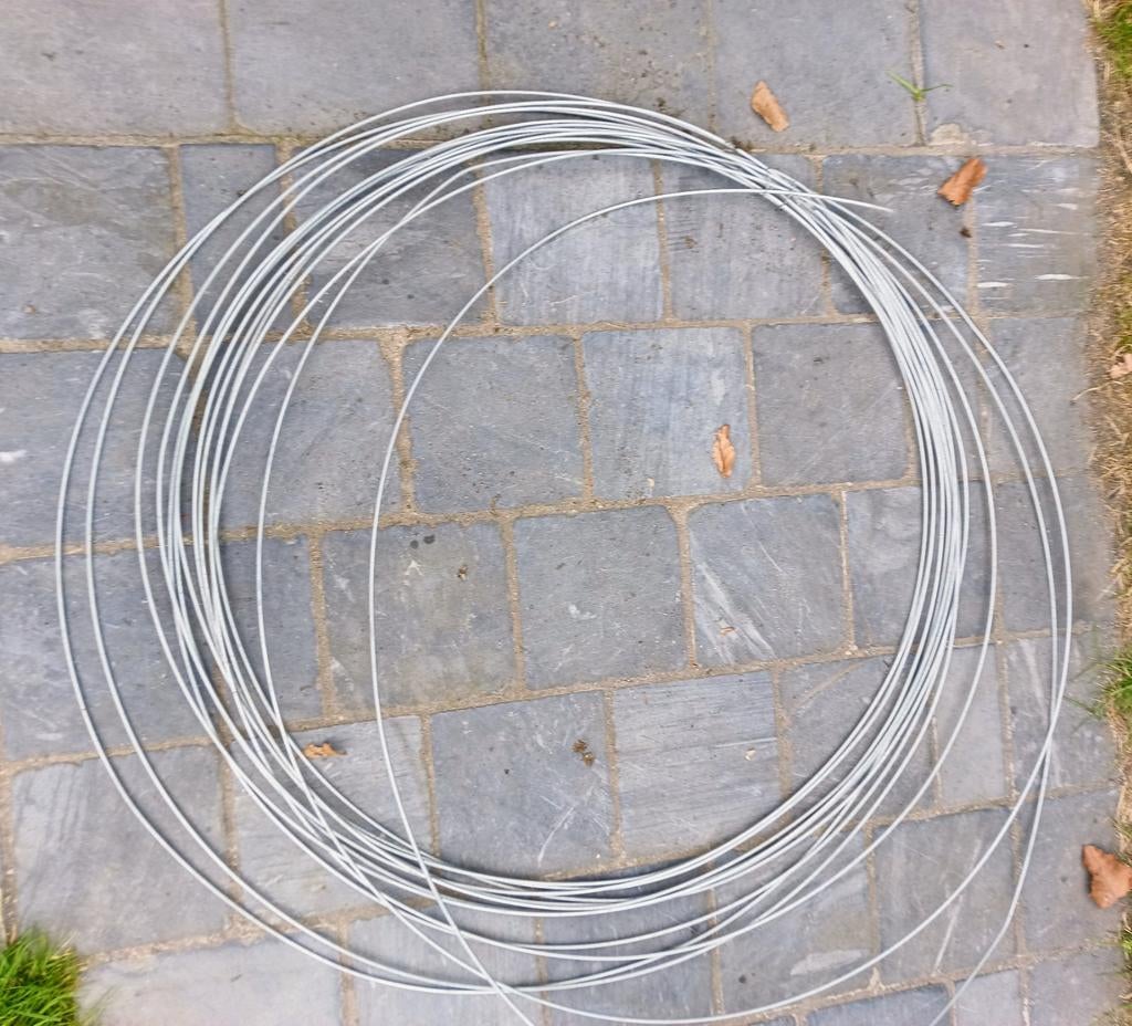 Staaldraad, Bricolage & Construction, Quincaillerie & Fixations, Enlèvement, Utilisé, Autres types