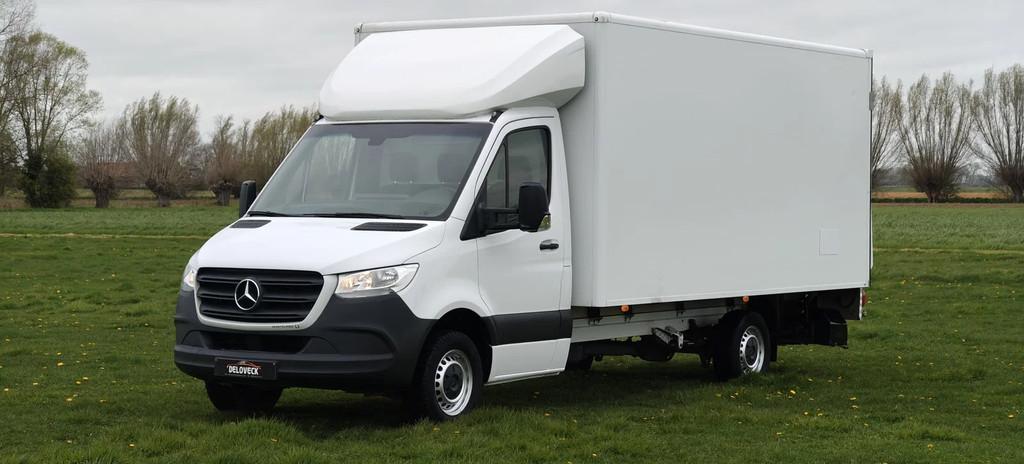 Mercedes-Benz Sprinter 316CDI // AUTOMAAT // KAST EN LAADKLE, Auto's, Automaat, Stof, Gebruikt, 4 cilinders