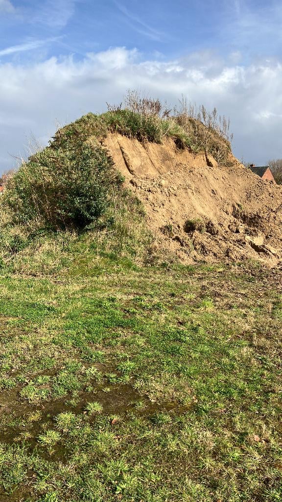 Gratis aanvulgrond, Tuin en Terras, Ophalen