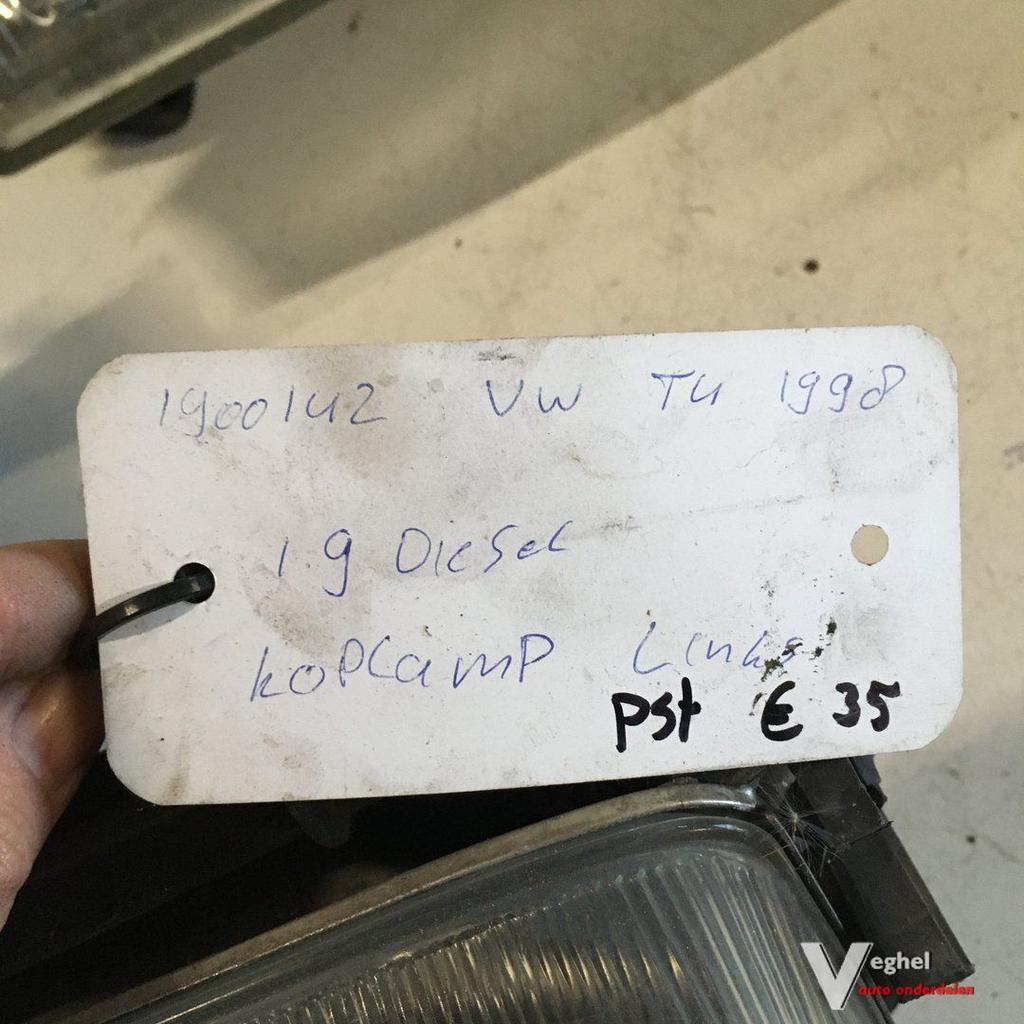 Vw T4 1998 Koplamp Links  of  1995 Koplamp Rechts, Auto-onderdelen, Gebruikt, -, -, Ophalen of Verzenden