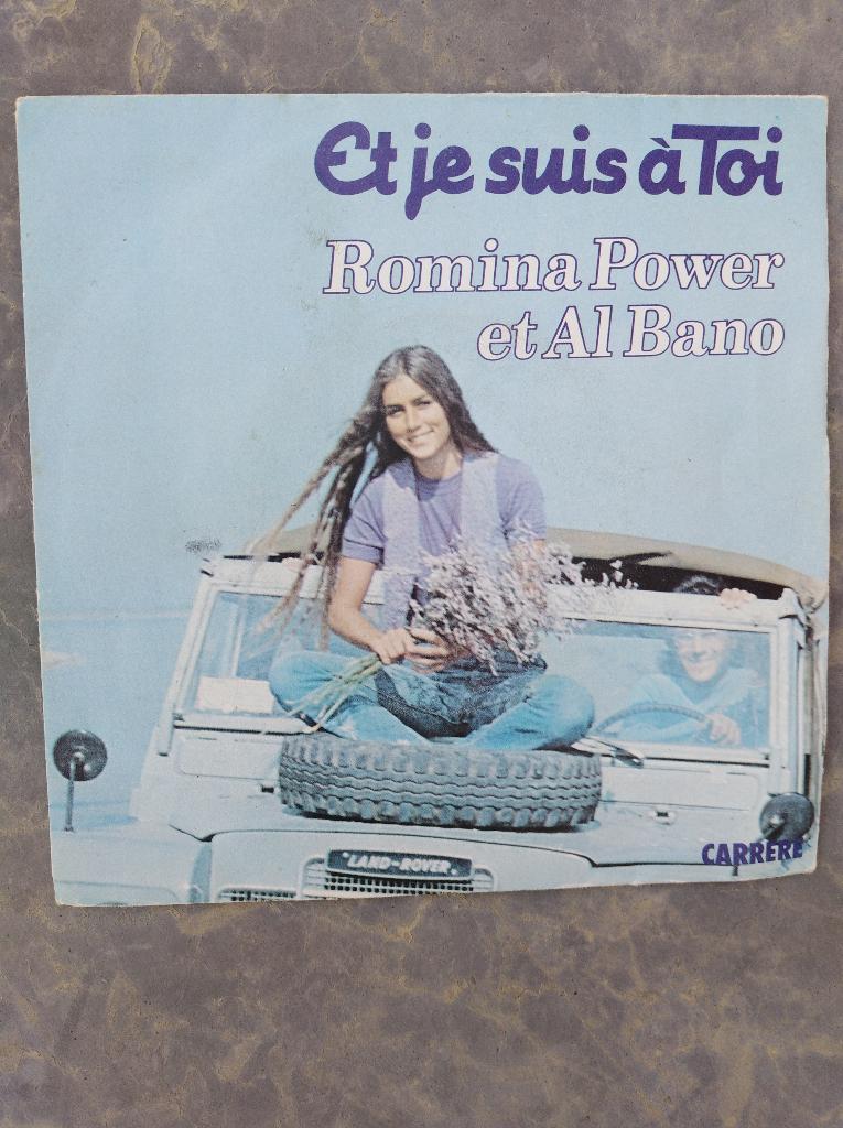 ROMINA POWER & AL BANO: "Et je suis à toi" (in 't Frans!), CD & DVD, Enlèvement ou Envoi, Single, Comme neuf, Pop
