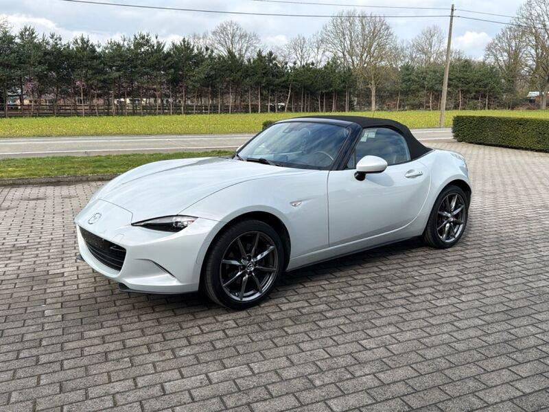 Mazda MX-5 SKYACTIV-G 2.0 SKYCRUISE 6MT, Autos, Mazda, Cuir, Achat, Euro 6, Boîte manuelle