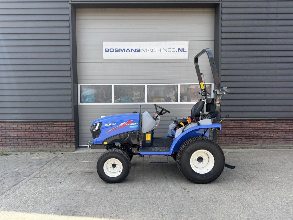 Iseki TM4230 HST minitractor NIEUW €240 LEASE