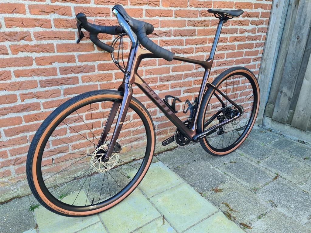 Giant Revolt Advanced 2 2021 Carbon mt XL GRX810 NIEUWSTAAT, Fietsen en Brommers, Fietsen | Racefietsen, Ophalen, 28 inch, Carbon