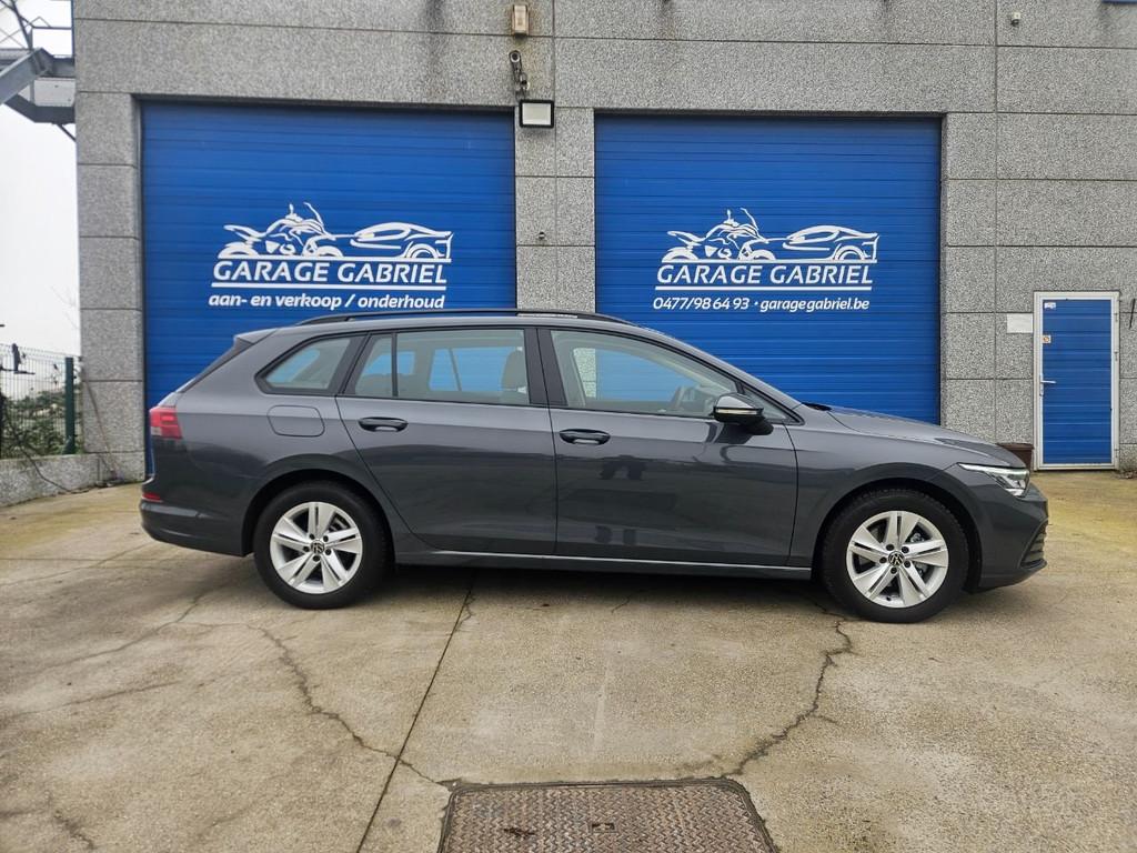 Volkswagen Golf VIII Life eTSI (automatique), Autos, Argent ou Gris, Achat, Euro 6, Entreprise