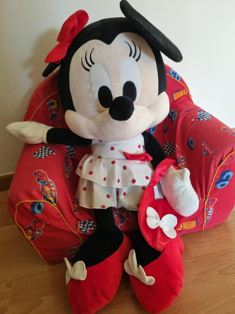 Grote Minnie Mouse Disney Pluche Knuffel, Kinderen en Baby's, Speelgoed | Knuffels en Pluche, Ophalen, Muis, Disney, Groot (groter dan 80 cm)