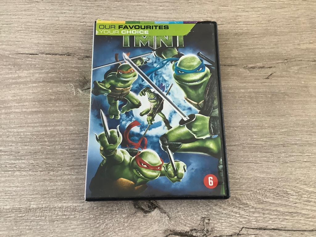 Teeange mutant Ninja Turtles DVD (2007), Cd's en Dvd's, Vanaf 6 jaar, Ophalen of Verzenden, Zo goed als nieuw, Actie