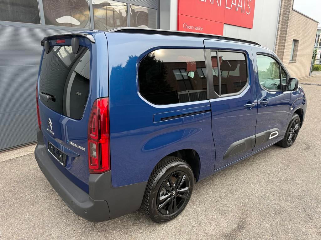 Citroën Berlingo XL E-50 Kwh 136Pk SHINE PACK ELEKTRISCH, Auto's, Gebruikt, Zwart, https://public.car-pass.be/vhr/d12ab1e6-aeb9-402c-8277-9d41a8e3dd89
