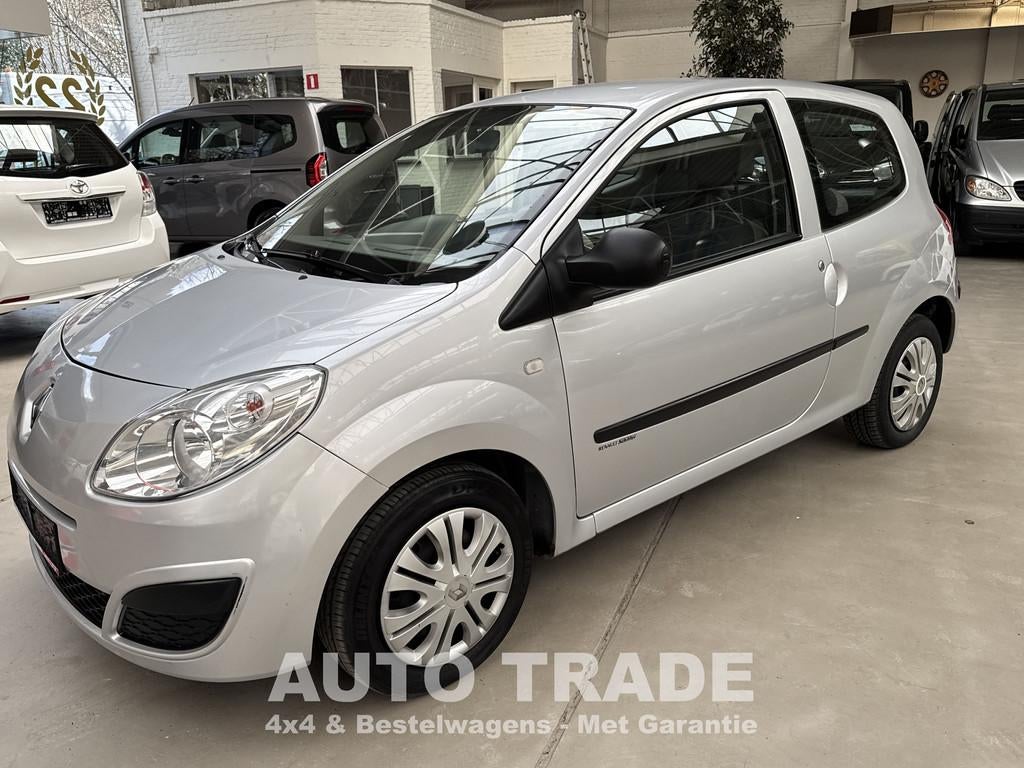 Renault Twingo 1.2 Benzine | Lage inschrijving | 1 jaar gara, Autos, Argent ou Gris, 76 ch, Entreprise, Tissu
