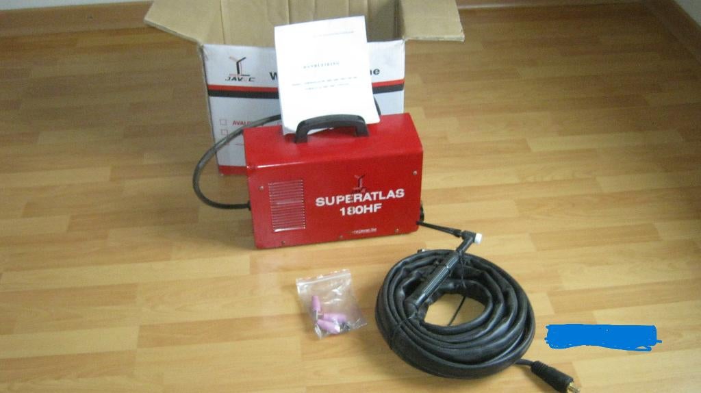 Lastoestel, Doe-het-zelf en Bouw, Gereedschap | Lasapparaten, Ophalen, Zo goed als nieuw, Tig