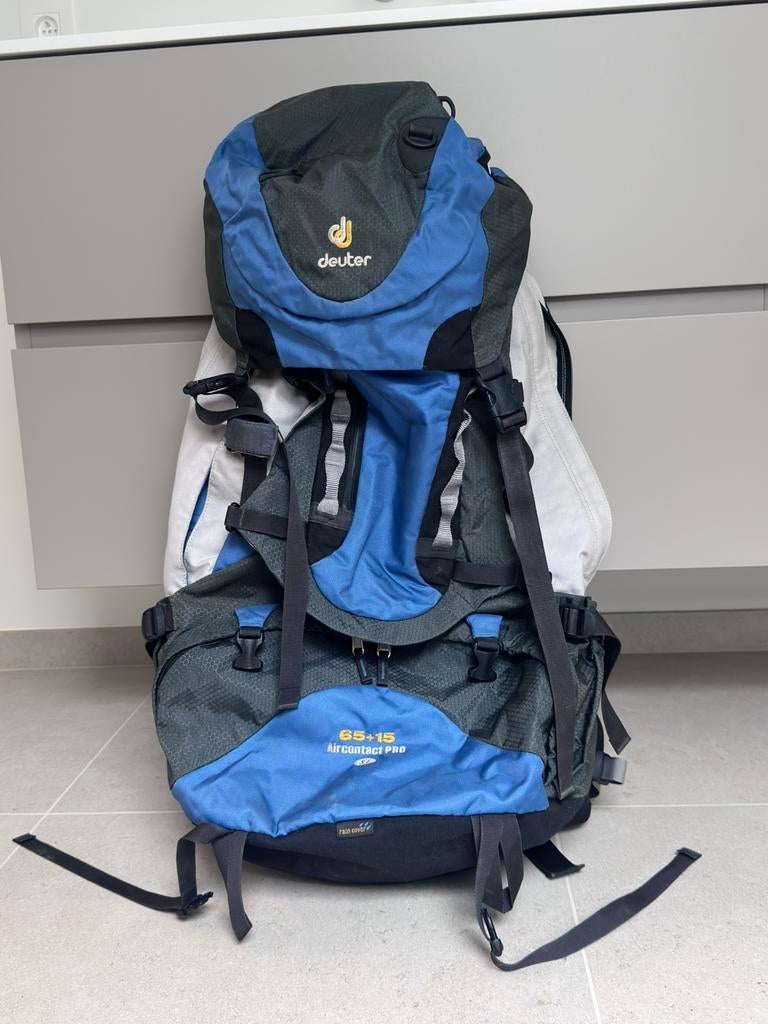 Trekking rugzak Deuter 65+15 Liter, Ophalen, Zo goed als nieuw, Rugzak