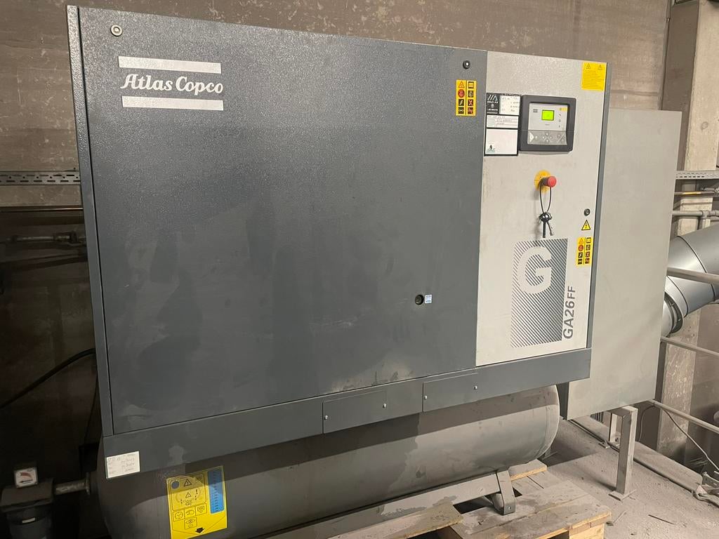 Atlas copco, Doe-het-zelf en Bouw, Compressors, Ophalen, Zo goed als nieuw