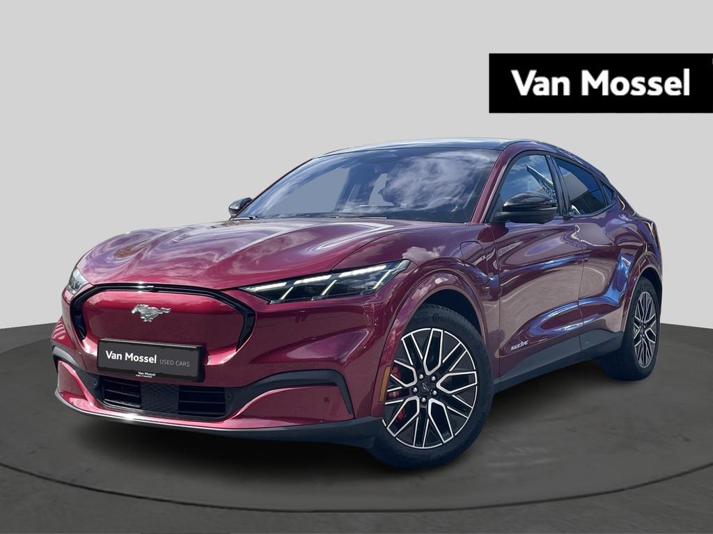 Ford Mustang Mach-E FACELIFT LFP Ext. Range Premium RWD - Pa, Auto's, Automaat, 203 kW, 600 km, 5 zetels