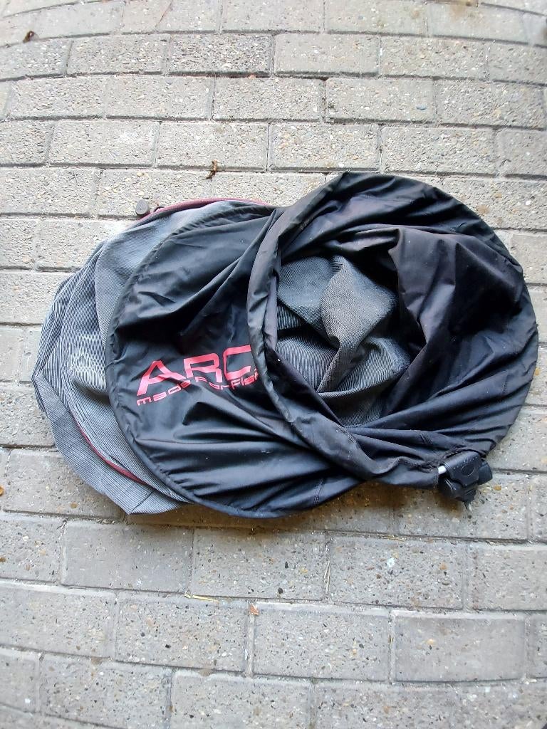 Vismateriaal, Ophalen, Zo goed als nieuw, Net of Fuik