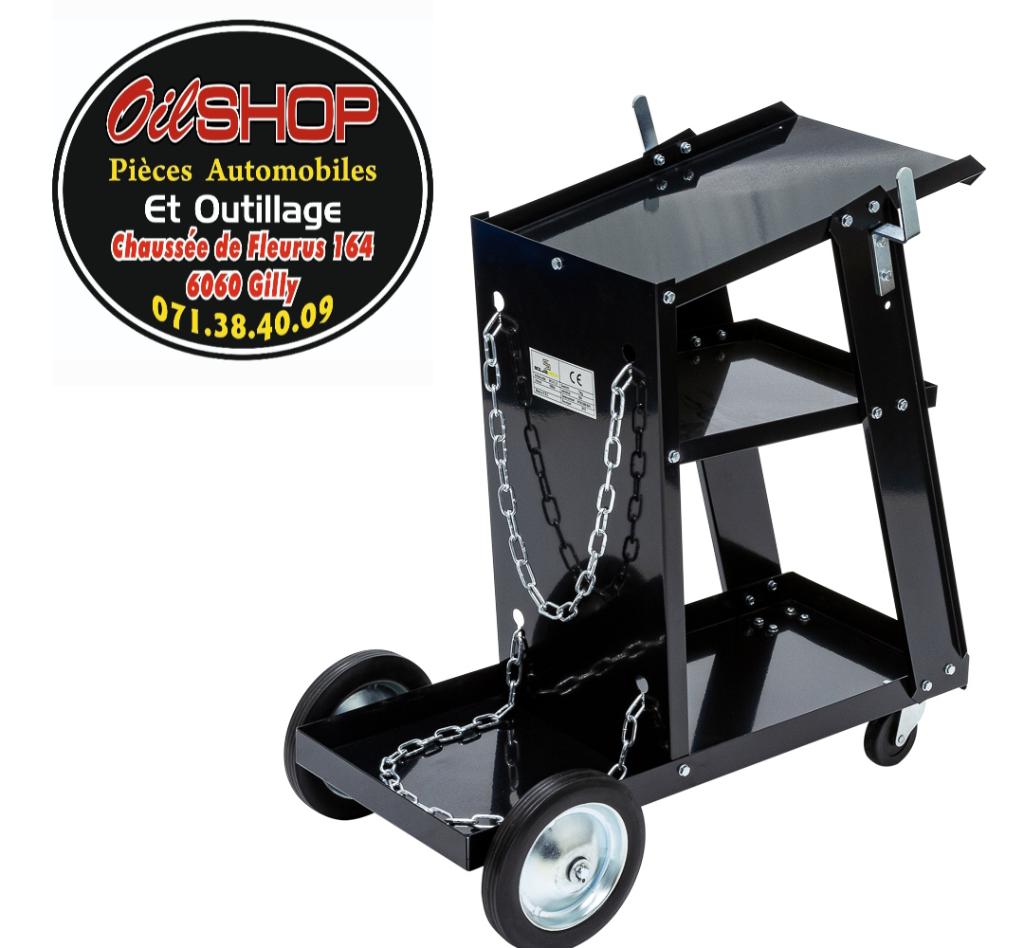 Chariot de soudage, Doe-het-zelf en Bouw, Laskappen, Nieuw, Ophalen