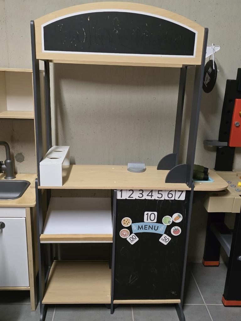 Houten Speelgoedwinkeltje, Ophalen, Hout