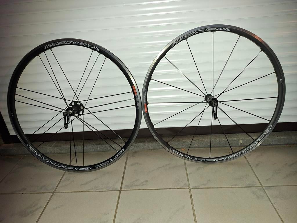 Campagnolo Zonda velgrem wielen, Fietsen en Brommers, Ophalen of Verzenden