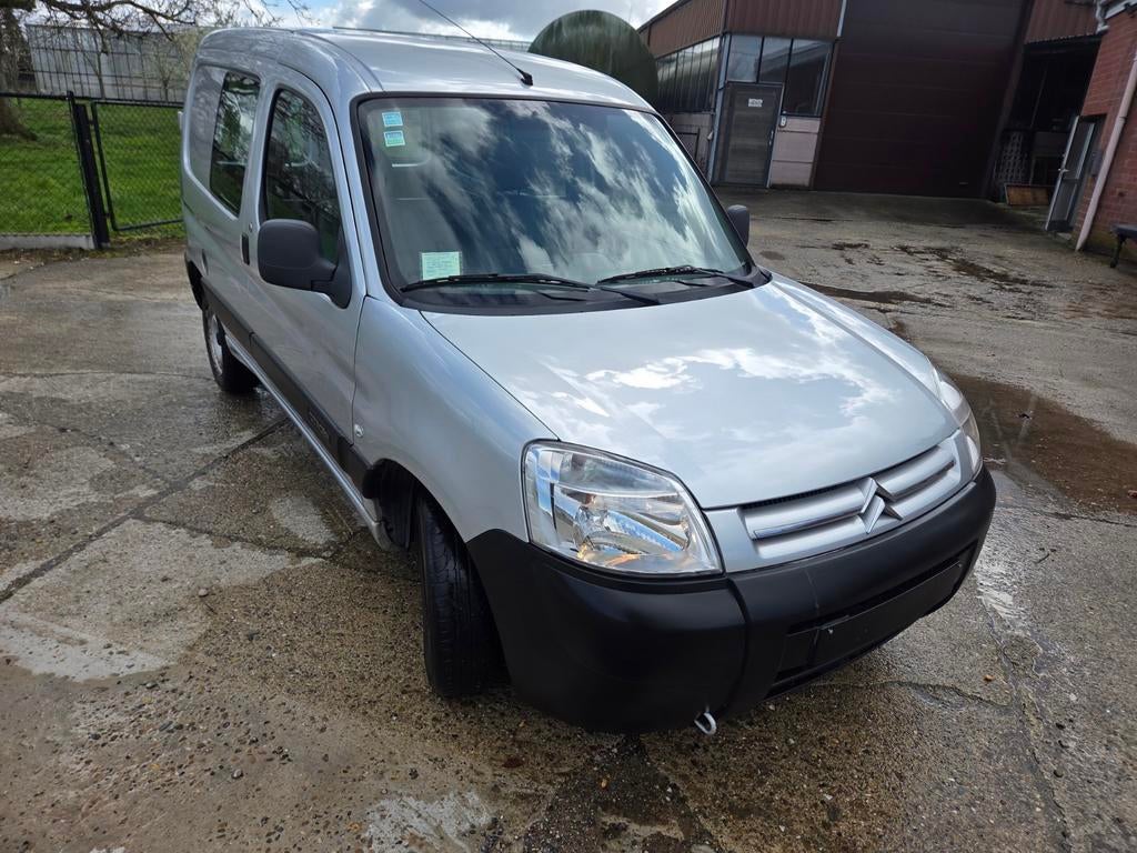 Benzine/LEZ OK/gekurd-GARANTIE!! 3495€, Auto's, Berlingo, Bedrijf, Te koop, Benzine