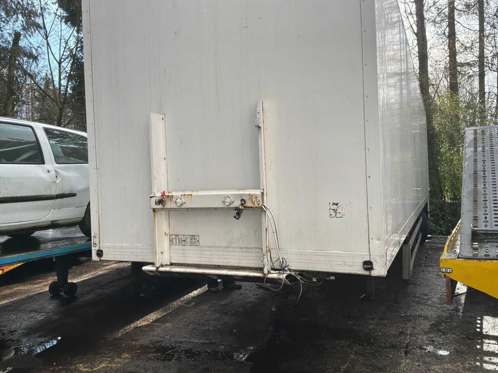 1987 Groenewegen DRO-12-10 B Oplegger, Auto's, Vrachtwagens, Overige brandstoffen, Bedrijf, Aanhangers en Opleggers, Te koop