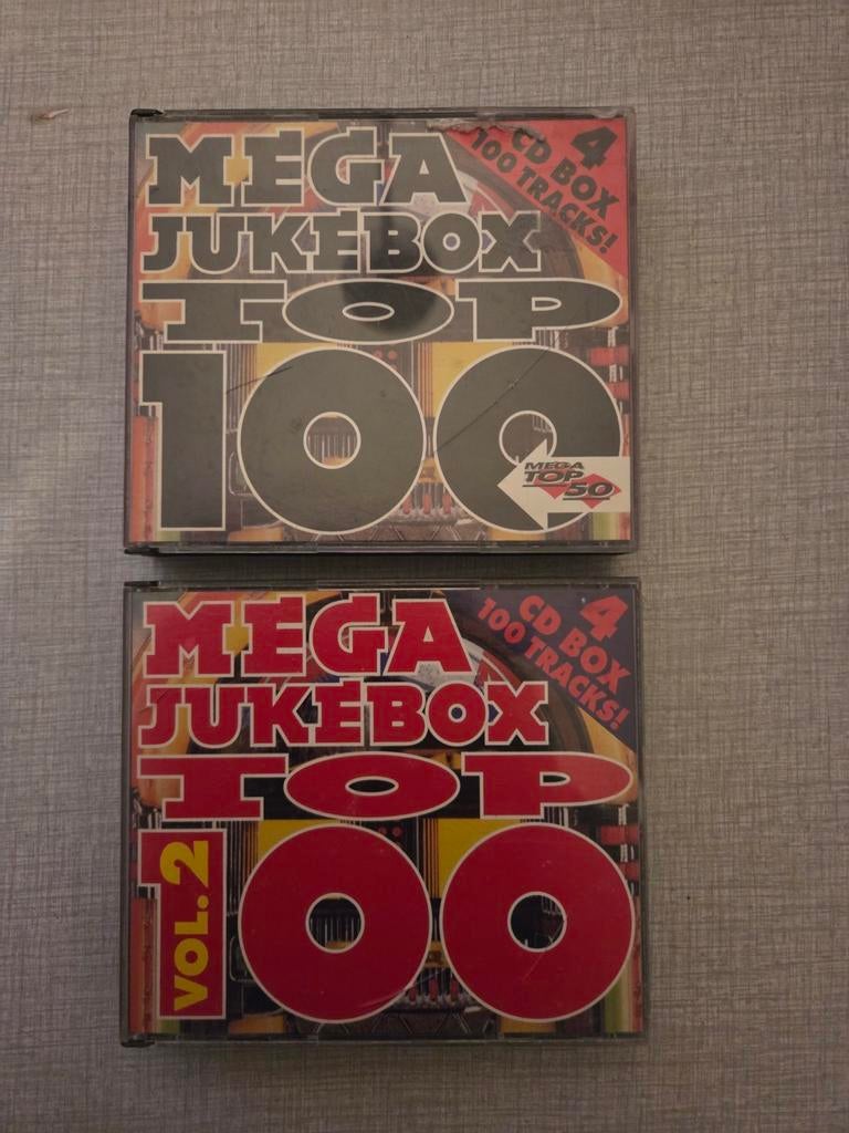 Top 100 de Mega Jukebox, Enlèvement ou Envoi
