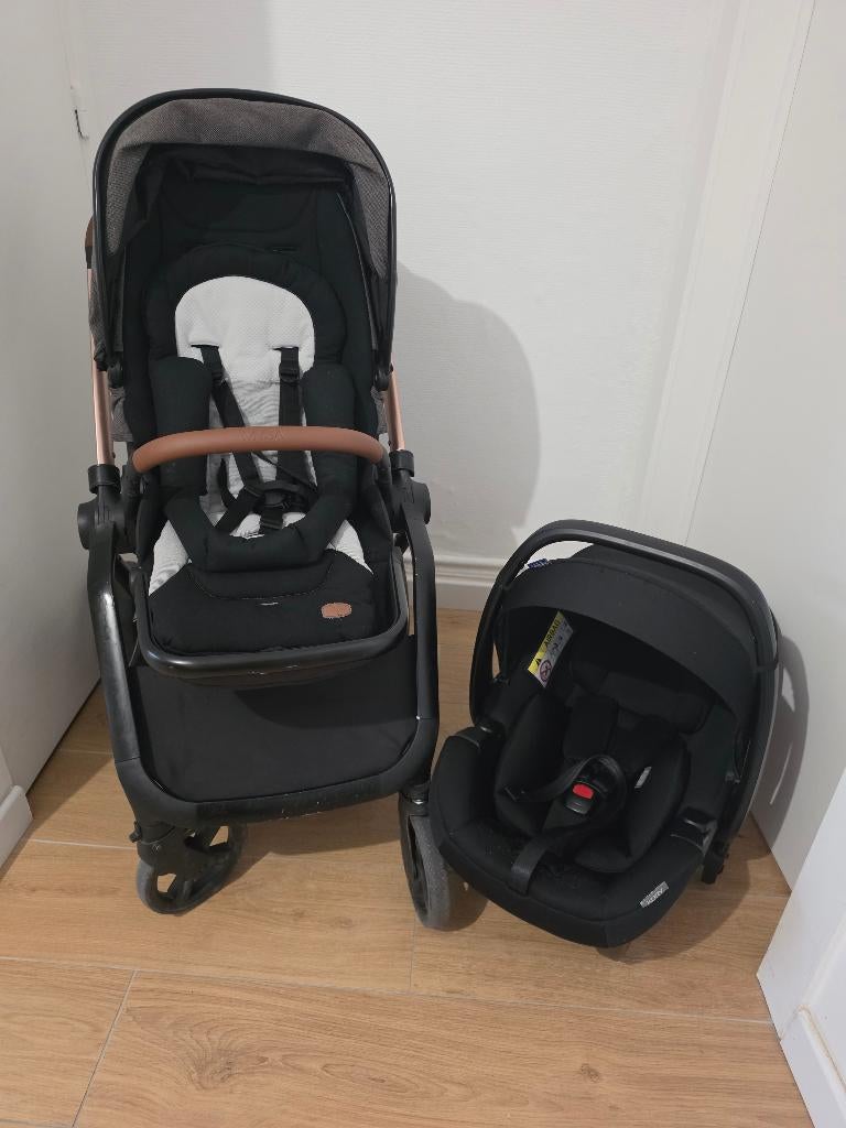 Poussette Mysa, Enlèvement, Utilisé, Poussette, Maxi-Cosi