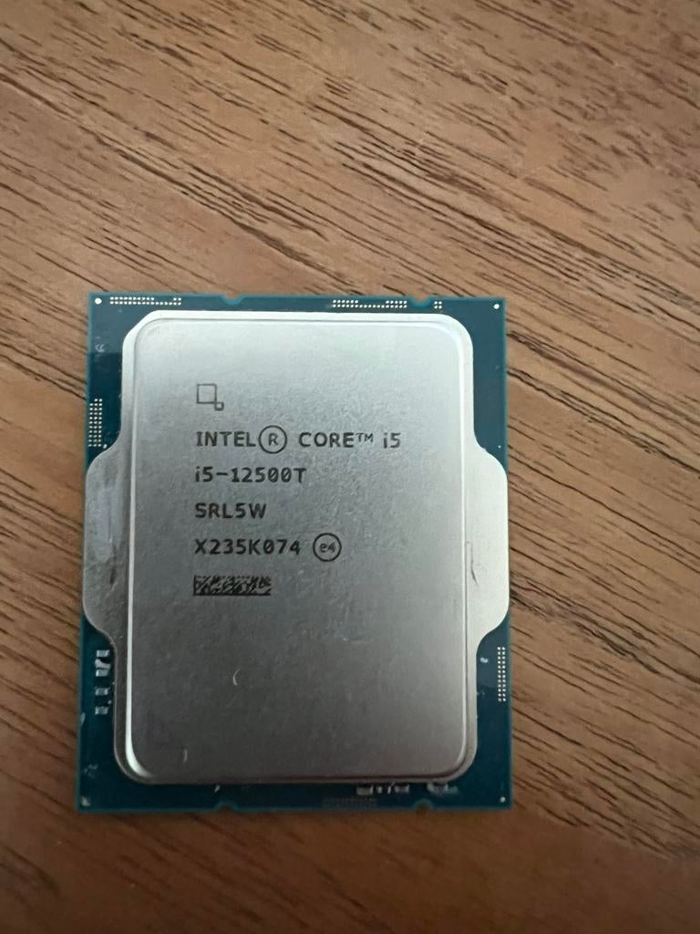 Intel i5-12500T, Computers en Software, Processors, Ophalen, Zo goed als nieuw