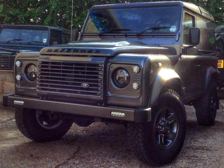 JW Speaker Full LED koplamp voor Series  NIEUW !!!, Land Rover, Nieuw, Jan Sangerslaan 16, MBG