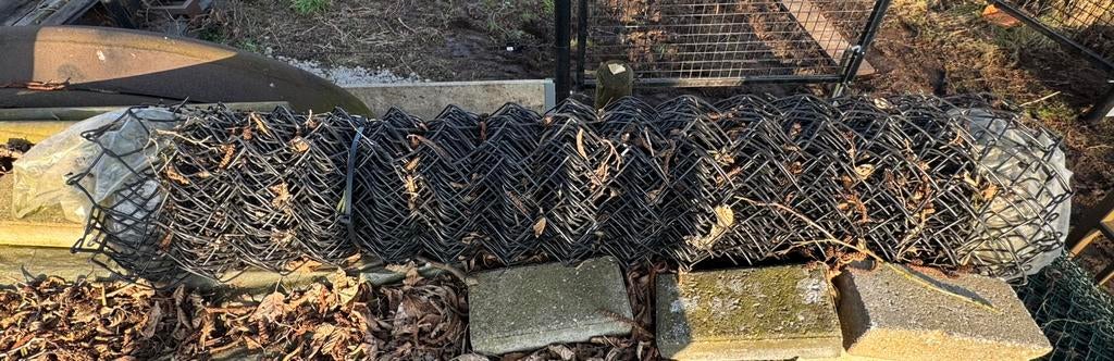 Zwarte tennisdraad, Ophalen