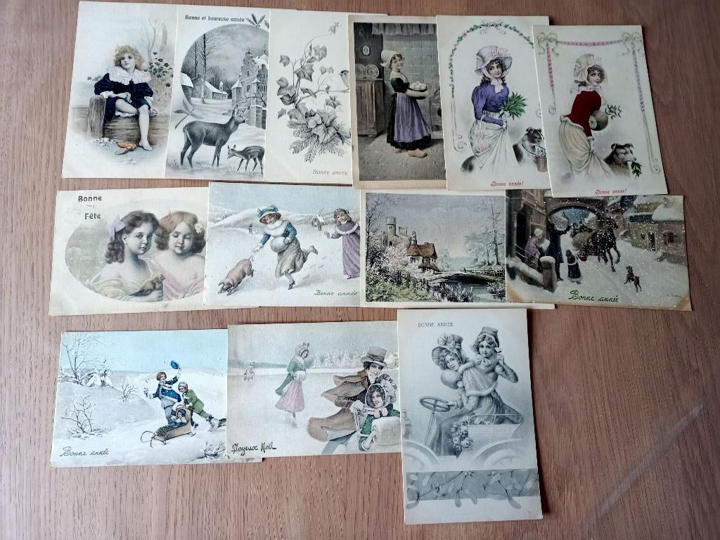 52 fantasie viennoises, Enlèvement ou Envoi