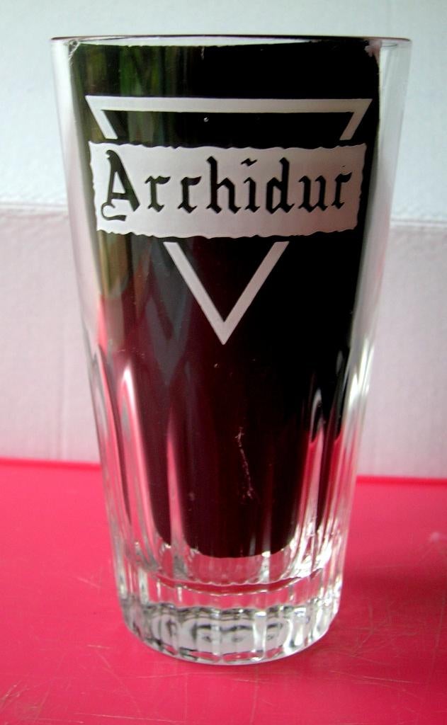 ARCHIDUC  (Duvieusart - Nivelles), Enlèvement ou Envoi, Comme neuf, Verre ou Verres