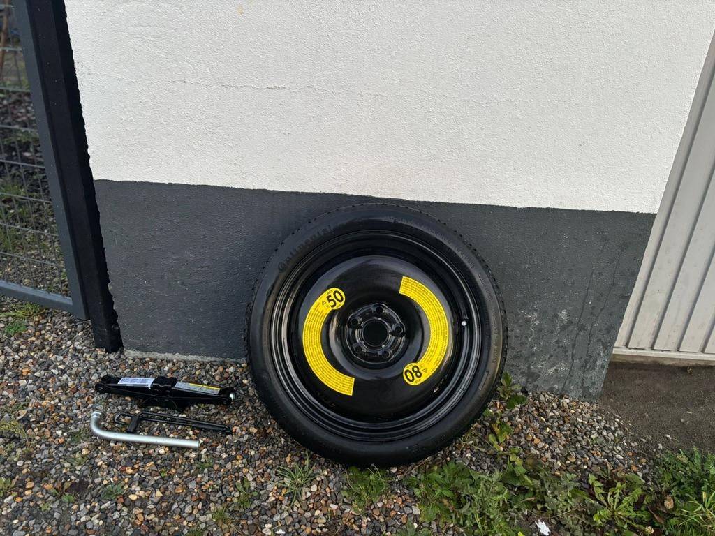 Reservewiel VW, Audi, Seat, Skoda (125/70R18 99M) kenteken, Auto-onderdelen, Ophalen, Nieuw, Seat