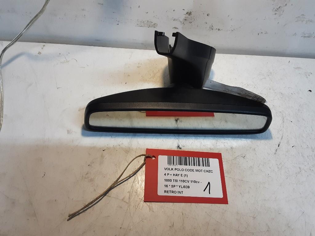 RETROVISEUR INTERIEUR Volkswagen Polo V (6R) (3G0857511E), Volkswagen, Mevr. I. Hauben, Utilisé, Rue de l'Espoir 34 34
4030  GRIVEGNÉE, BE