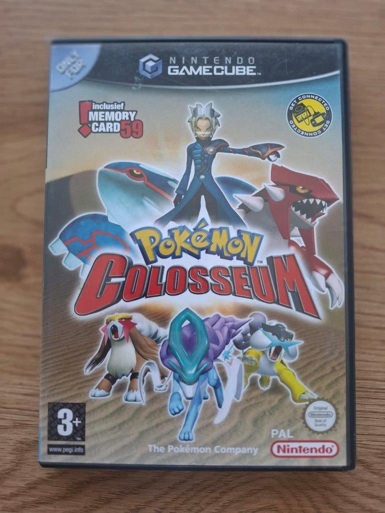 Pokemon colosseum Gamecube GC, Ophalen of Verzenden, Gebruikt