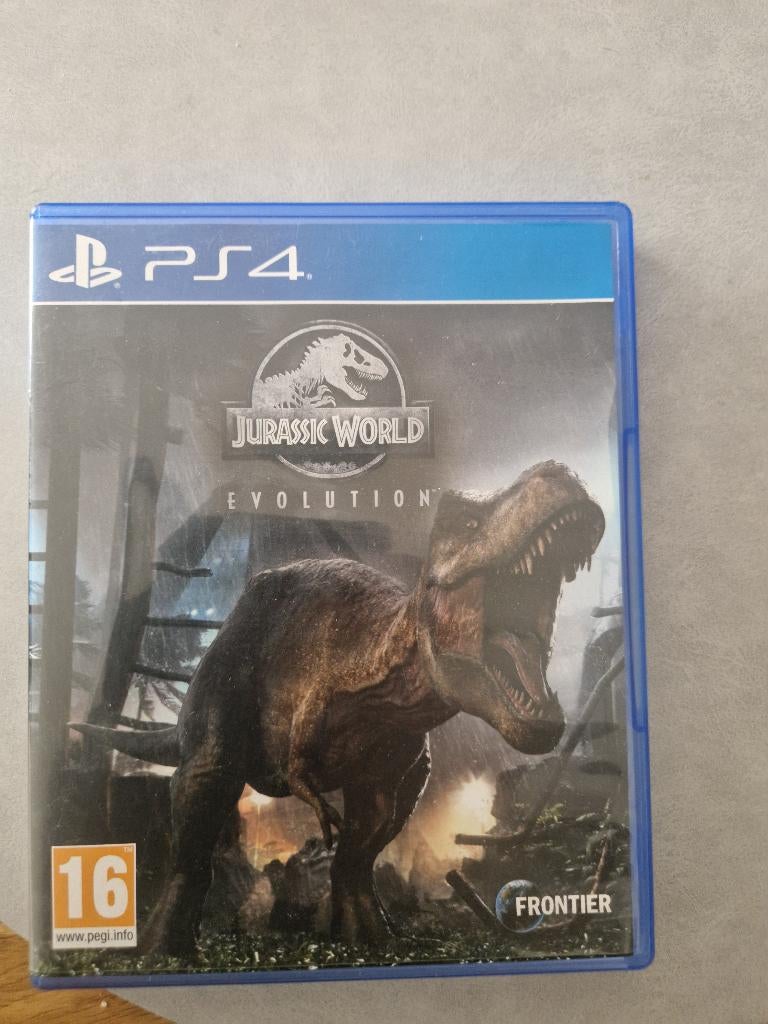 Ps 4 jurassic world evolution, Consoles de jeu & Jeux vidéo, Jeux | Sony PlayStation 4, Enlèvement, Utilisé, Simulation