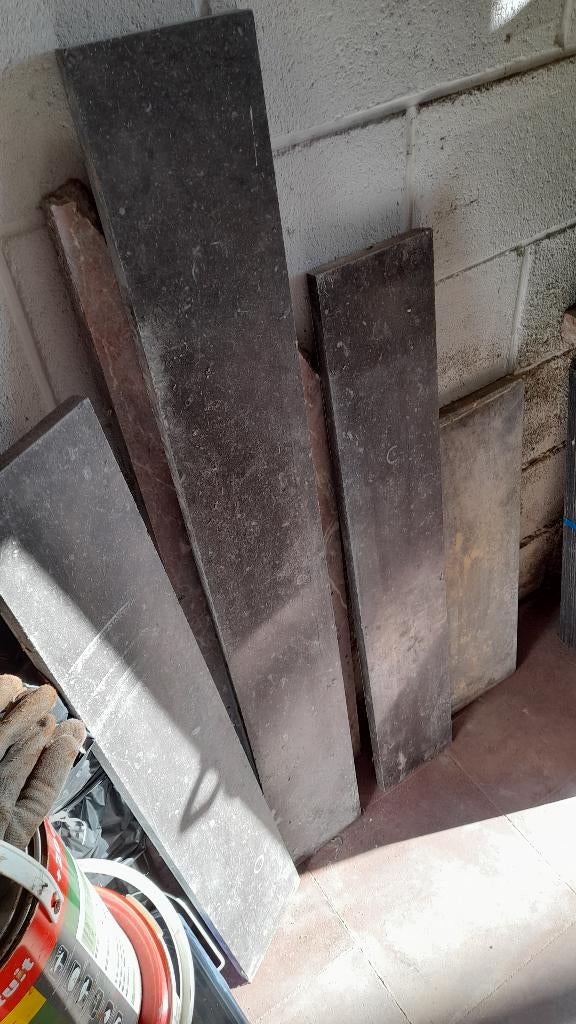 Pierres d'une ancienne cheminée, Enlèvement, Utilisé, Pierres naturelles