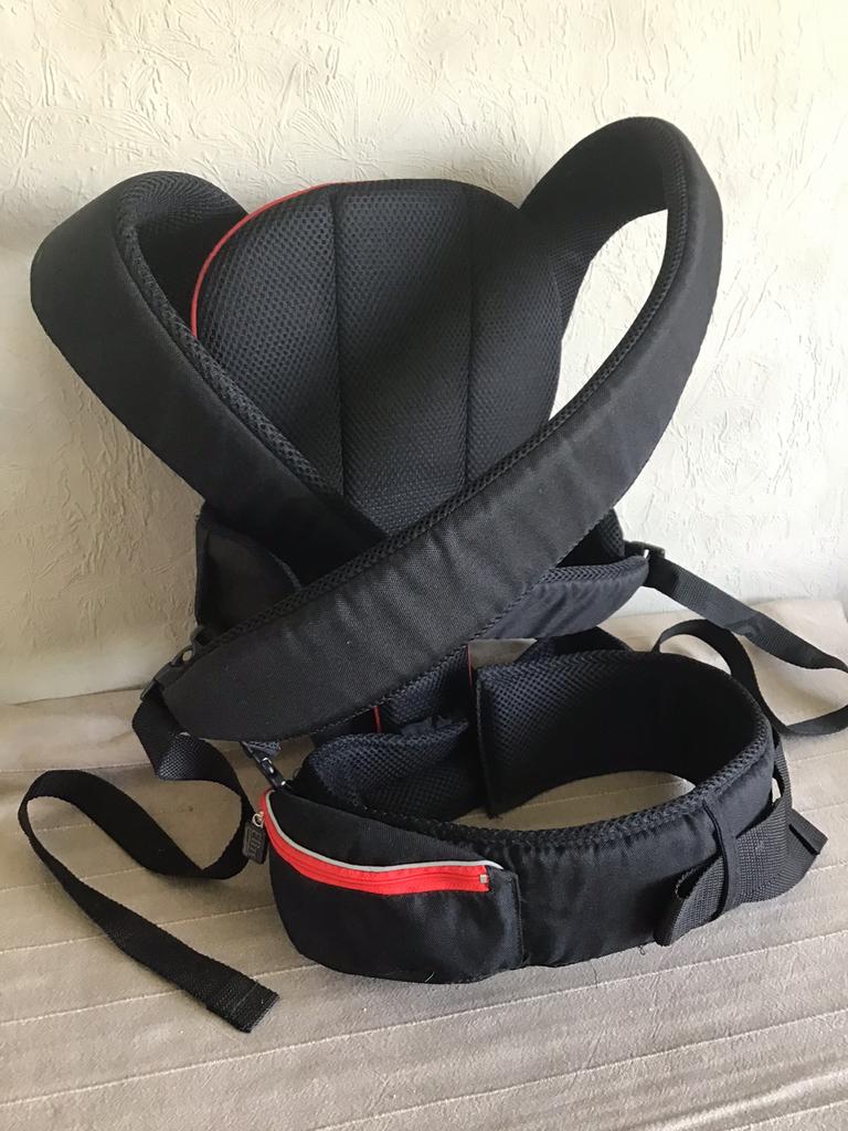 Baby draagzak, Ophalen of Verzenden, Zo goed als nieuw, Draagzak