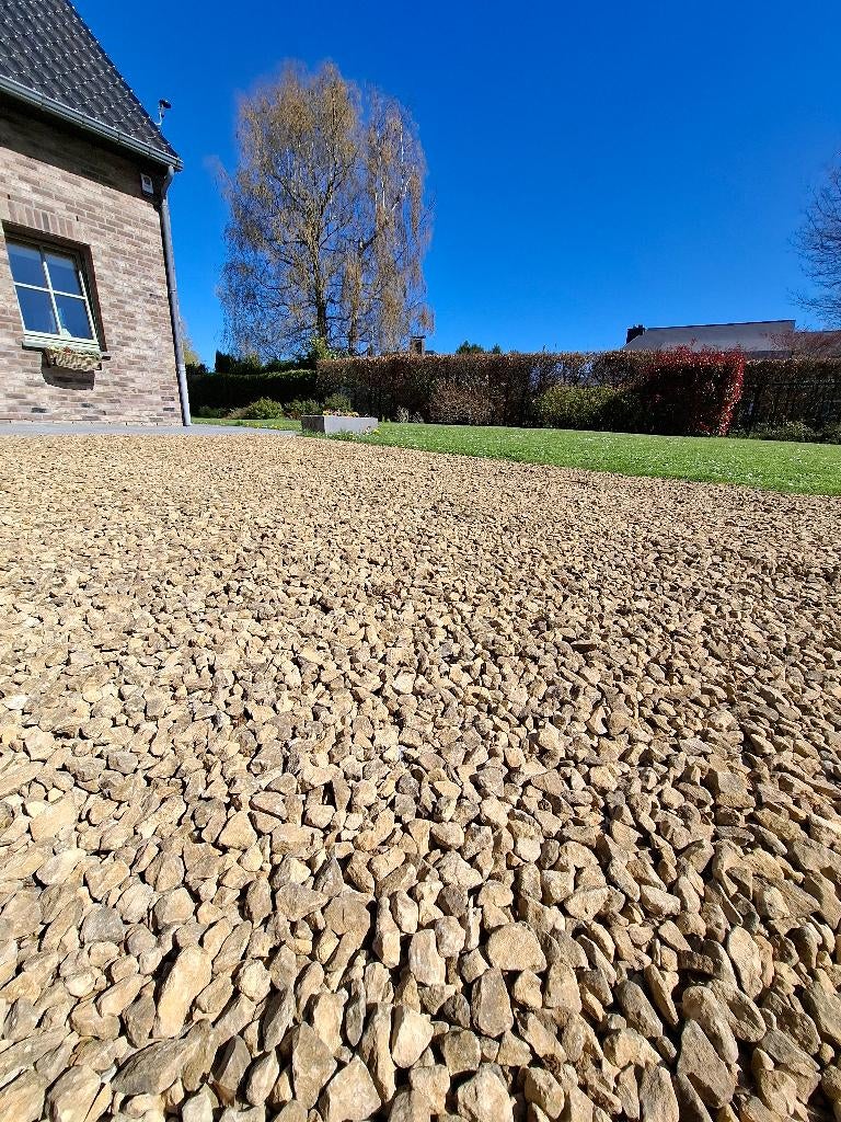 Gravier, Jardin & Terrasse, Enlèvement, Gravier