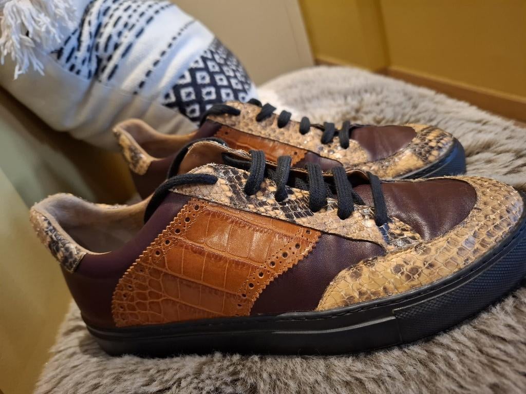 Dries Van Noten kwalitatieve luxueuze comfortabele schoenen, Kleding | Heren, Dries van Noten, Bruin, Ophalen of Verzenden, Gedragen