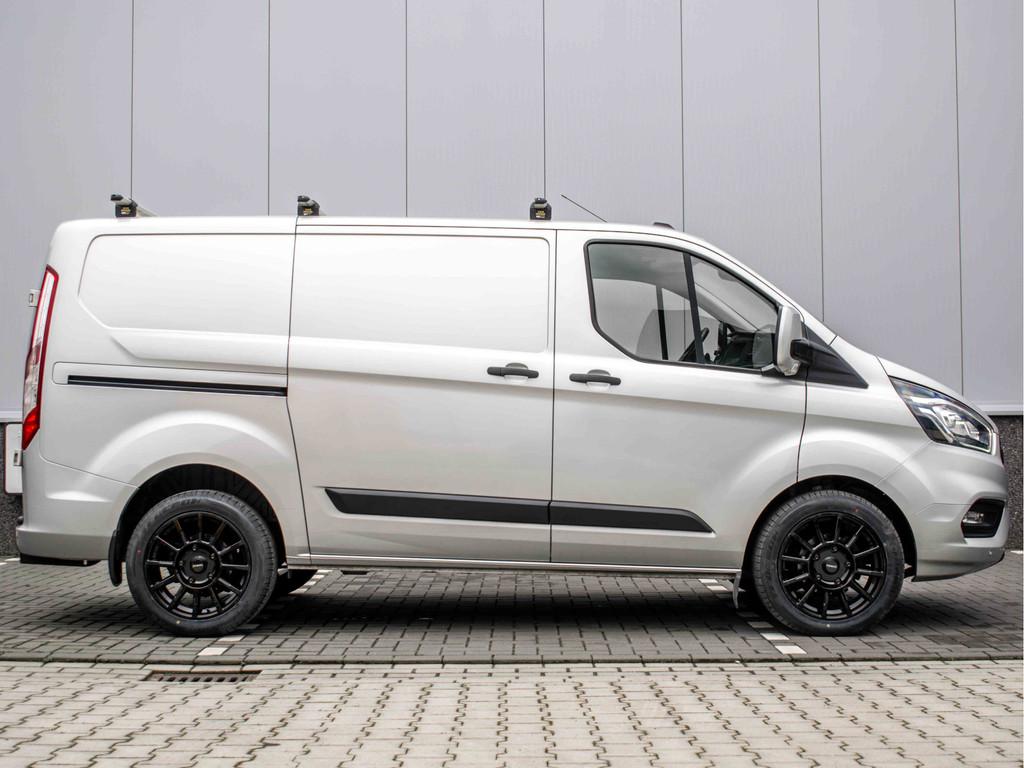 Ford Transit Custom 2.0 TDCI |Trekhaak 2500kg | Carplay | RA, Voorwielaandrijving, 1987 kg, Stof, 4 cilinders