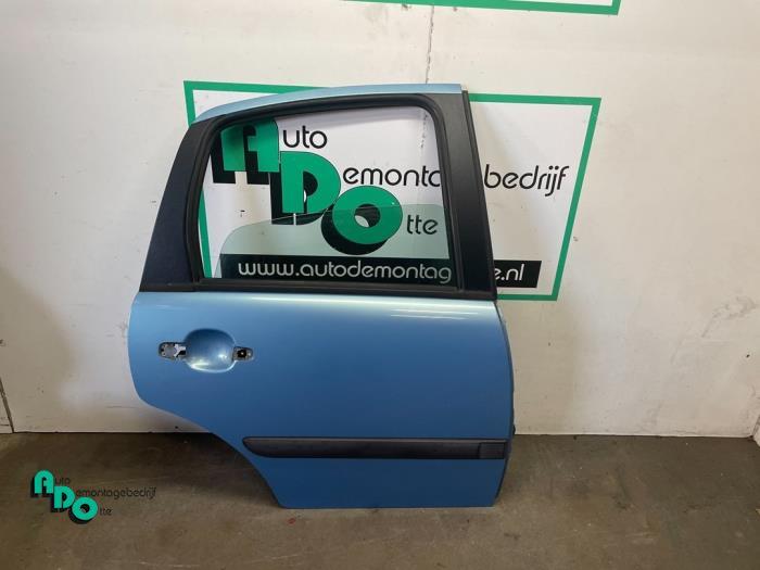 Portière 4portes arrière droite d'un Citroen C3 (C3 02-) (, Autos : Pièces & Accessoires, -, 3 mois de garantie, Utilisé, Porte