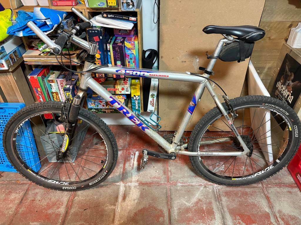 Mountainbike Trek, Fietsen en Brommers, 28 inch, Gebruikt, Vering, Meer dan 20 versnellingen