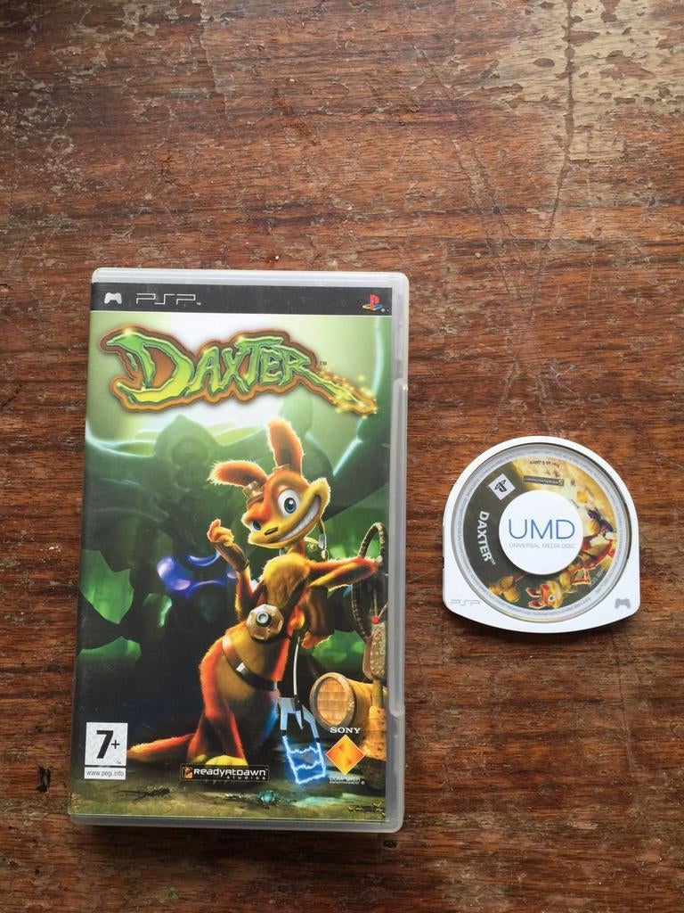 Daxter, Verzenden