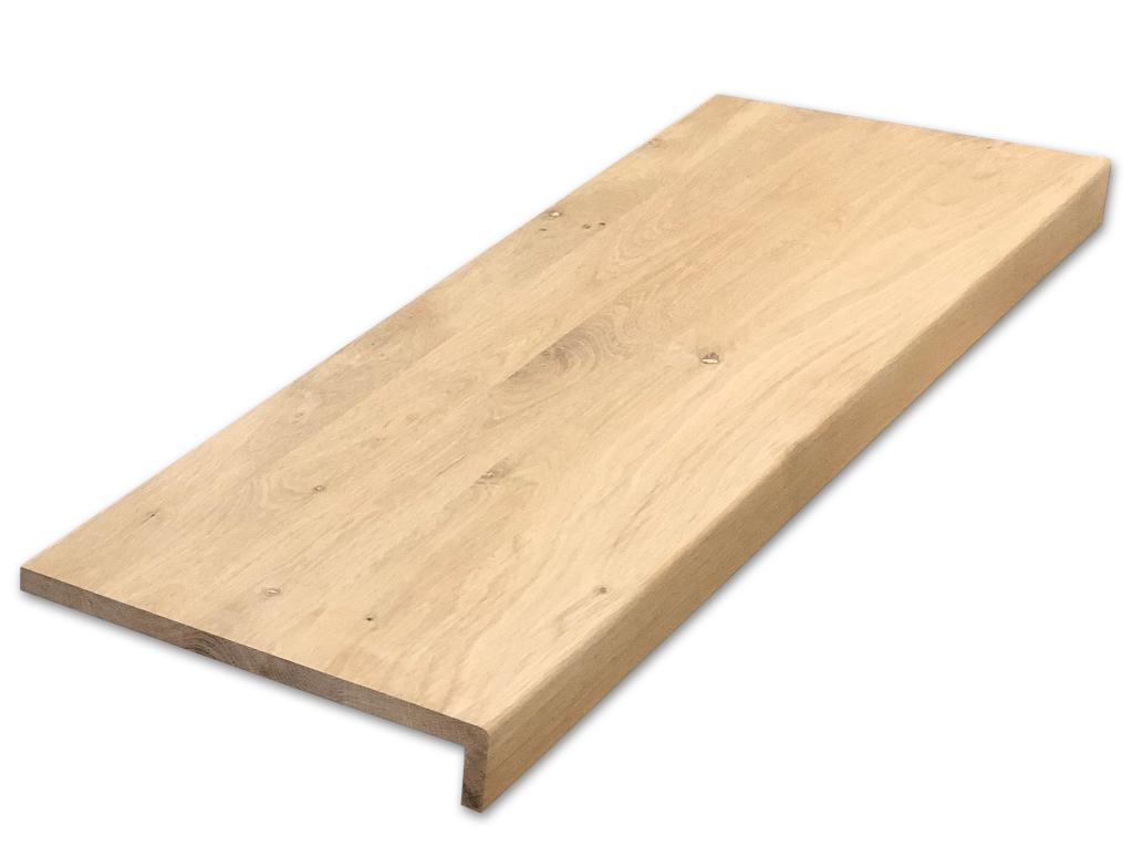 Trap - Eiken traprenovatie - traptreden - GROTE VOORRAAD!, Ophalen of Verzenden, Nieuw, Trap, 2 tot 4 meter