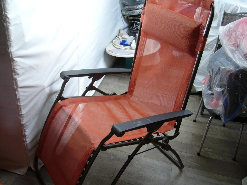 fauteuil relax, Caravanes & Camping, Enlèvement, Comme neuf