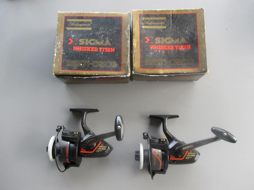 2x Sigma Whisker Titan 2201-0508, Ophalen, Gebruikt, Molen